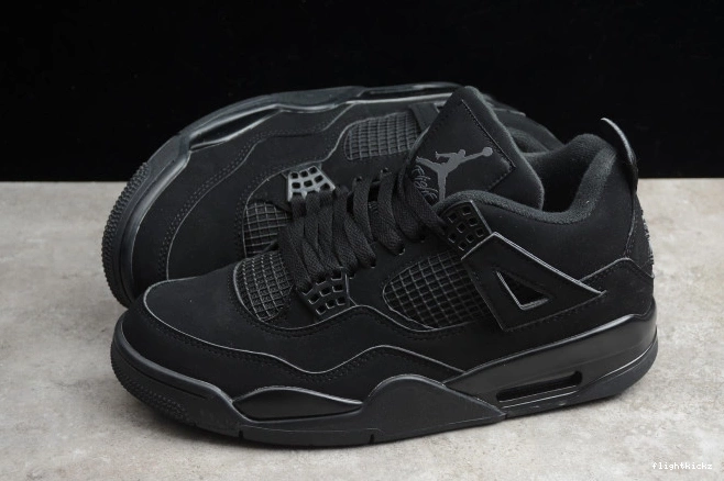 Cat (2020) Air 4 Black Jordan CU1110-010 0807
